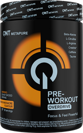 QNT Pre-workout Overdrive - 390 g