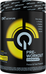 QNT Pre-workout Overdrive - 390 g
