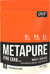 QNT Zero Carb Metapure Whey Isolate - 480 g