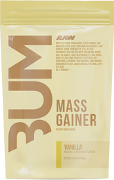 RAW CBUM Mass Gainer - 5443 g