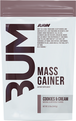 RAW CBUM Mass Gainer - 5443 g