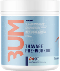 RAW CBUM Thavage Pre-workout - 20 servings