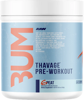 RAW CBUM Thavage Pre-workout - 20 servings