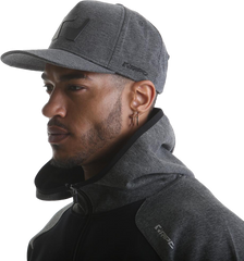 RIPT RCHAT724 Ript Snapback Hat - Grey Marl