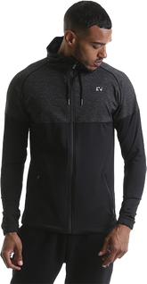 RIPT RCJKT739 Mens Hooded Zip Jacket - Black