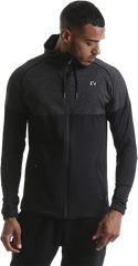 RIPT RCJKT739 Mens Hooded Zip Jacket - Black