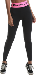 RIPT RCLPNT718 Ladies Waist Legging - Pink