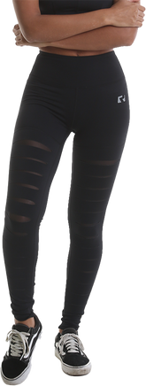 RIPT RCLPNT736 Ladies Ripped Legging - Black