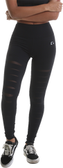 RIPT RCLPNT736 Ladies Ripped Legging - Black