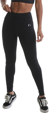 RIPT RCLPNT737 Ladies Deep Waist Legging - Black