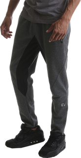 RIPT RCPNT710 Mens Contrast Jog Pant - Grey