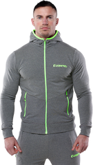 RIPT RCSWT703 Mens Slimfit TL Hoodie - Grey - S