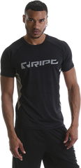 RIPT RCTS730 Mens Contrast Shirt - Black