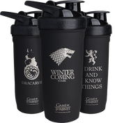Smartshake Game Of Thrones Reforce Stainless Steel - 900 ml