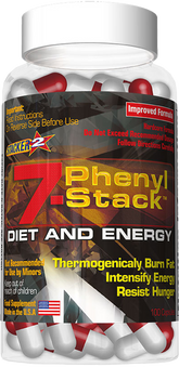 Stacker2 7-Phenyl Stack - 100 caps
