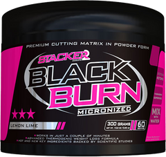 Stacker2 Black Burn Micronized - 300 g