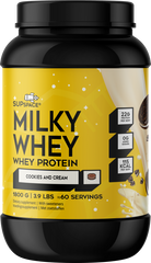 Supspace Milky Whey Protein - 1800 g
