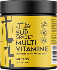 Supspace Multi Sports Vitamin - 60 Tabs