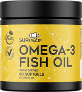 Supspace Omega 3 - 60 softgels
