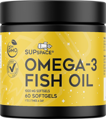 Supspace Omega 3 - 60 softgels