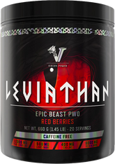 Viking Power Leviathan Hardcore PWO Caffeine Free - 660 g
