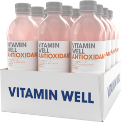 Vitamin Well - 12 x 500 ml
