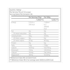 Vitargo +Electrolyte - 70 g sachet - Citrus