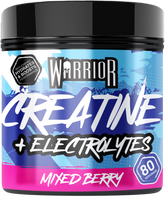 Warrior Creatine Plus Electrolytes - 360 g
