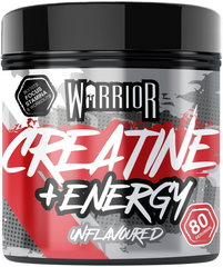 Warrior Creatine Plus Energy - 360 g