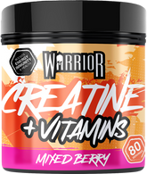 Warrior Creatine Plus Vitamins - 360 g