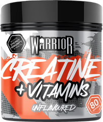 Warrior Creatine Plus Vitamins - 360 g