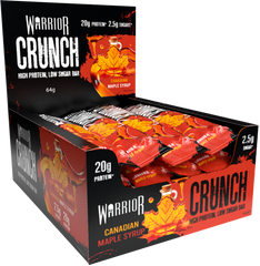 Warrior Crunch Bar - 12 x 64 g