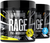 Warrior Rage Pre-workout - 392 g