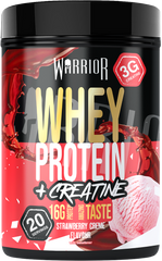 Warrior Whey Protein Plus Creatine - 500 g