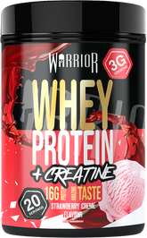 Warrior Whey Protein Plus Creatine - 500 g