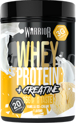 Warrior Whey Protein Plus Creatine - 500 g