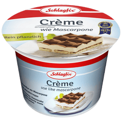 Creme anwendbar wie Mascarpone