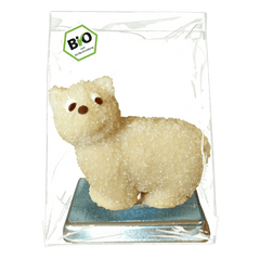 Eisbär ''Lars'' aus Edelmarzipan