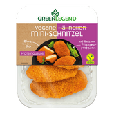 Vegane Hähnchen Mini-Schnitzel