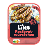 vegane Rostbratwürstchen