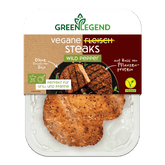 Green Legend Vegane Fleisch Steaks Wild Pepper