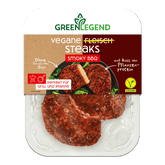 Green Legend Vegane Fleisch Steaks Smoky BBQ