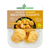 Vegane Chicken Backteig-Nuggets