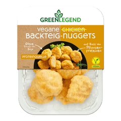 Vegane Chicken Backteig-Nuggets