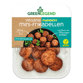 Vegane Fleisch Mini-Frikadellen