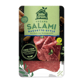 Billie Green Vegane Salami Baguette-Style