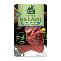 Billie Green Vegane Salami Baguette-Style