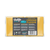Scheiben Cheddar Geschmack