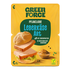 Veganer Leberkäse