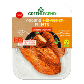 Green Legend Vegane Hähnchen Filets Sweet Pepper